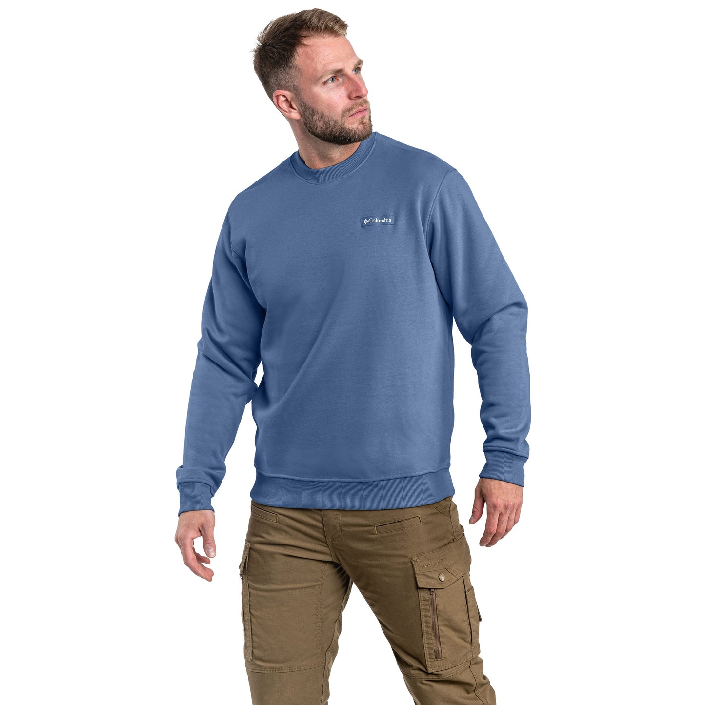 Bluza Columbia Meridian Creek Crew Sweatshirt - Dark Mountain