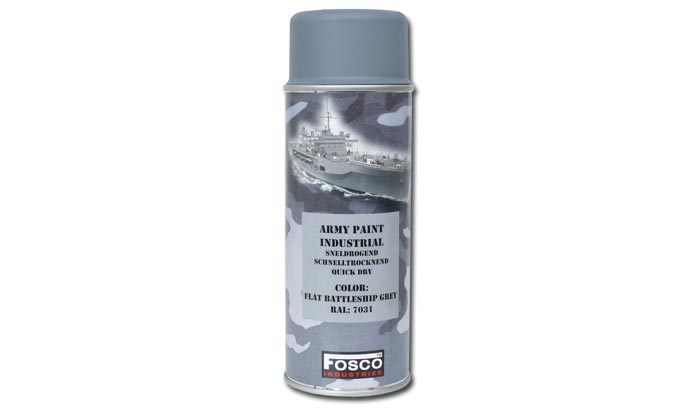 Farba do maskowania FOSCO RAL 7031 - Battleship Grey