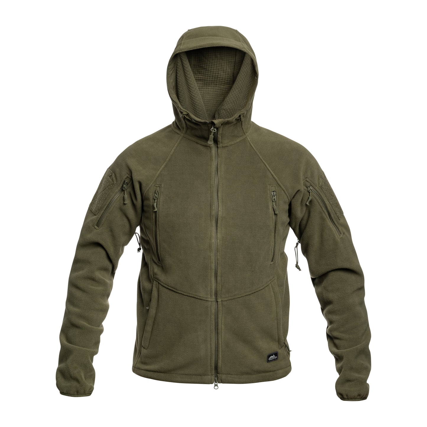 Polar Helikon Patriot Mk2 Hybrid Fleece - Olive Green