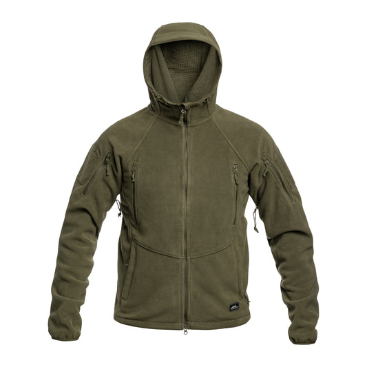Polar Helikon Patriot Mk2 Hybrid Fleece - Olive Green