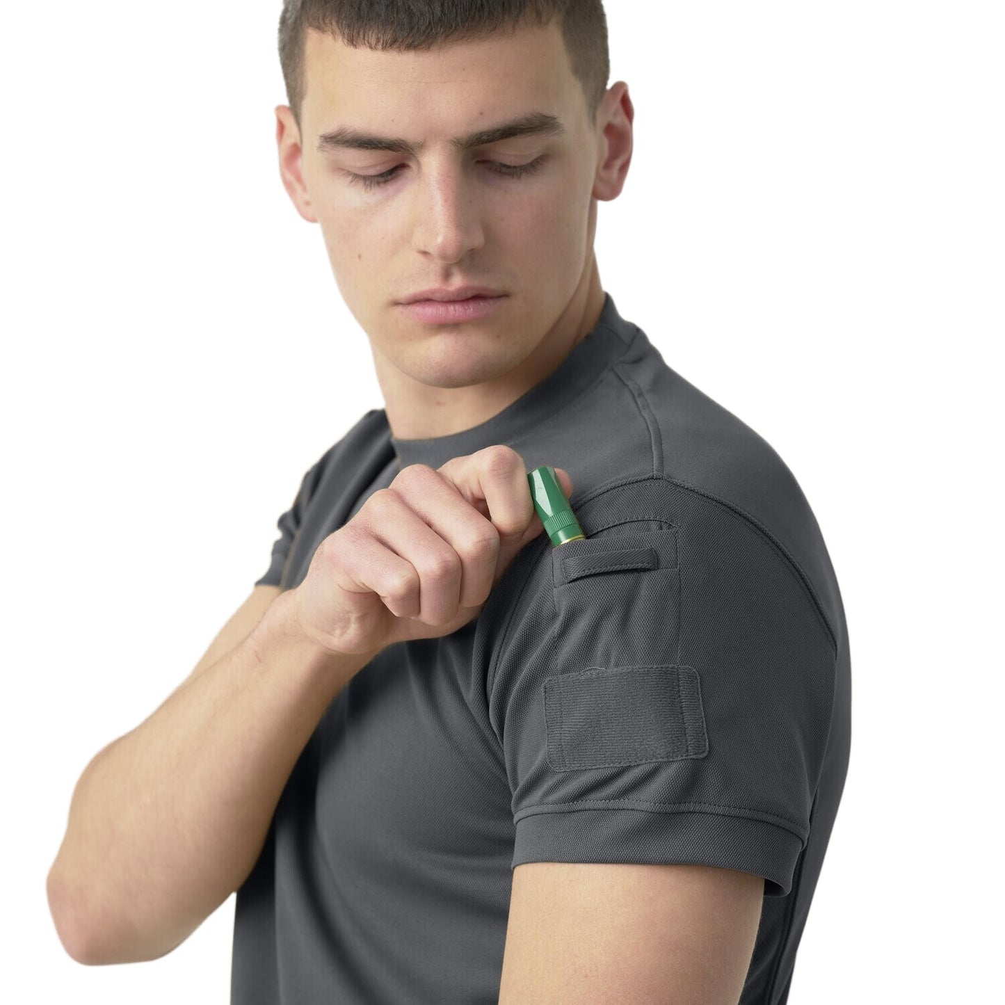 Koszulka termoaktywna Helikon Tactical T-shirt TopCool Lite - Shadow Grey