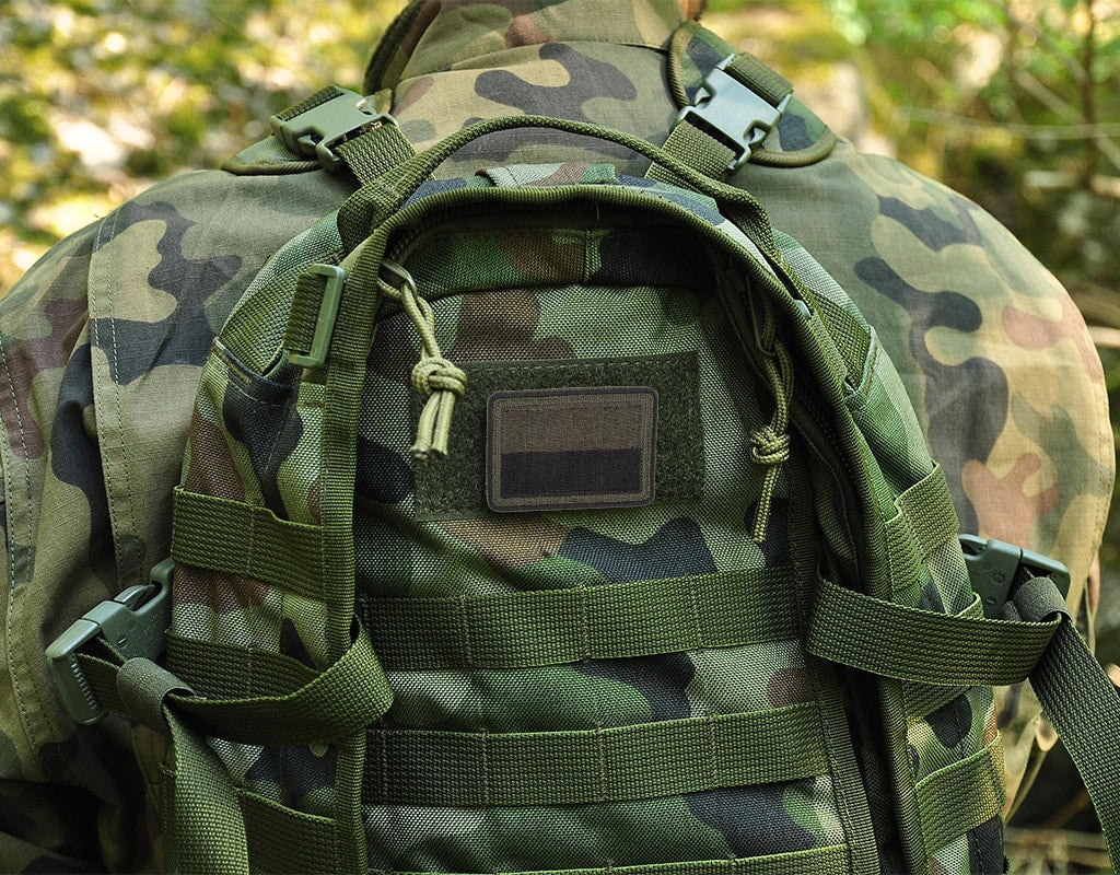 Emblemat "Flaga" wz.814/MON - 5 szt.