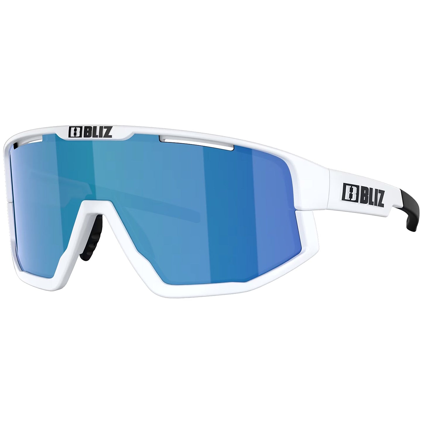 Okulary przeciwsłoneczne Bliz Fusion - White Brown Blue