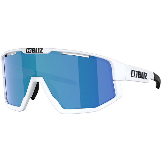 Okulary przeciwsłoneczne Bliz Fusion - White Brown Blue