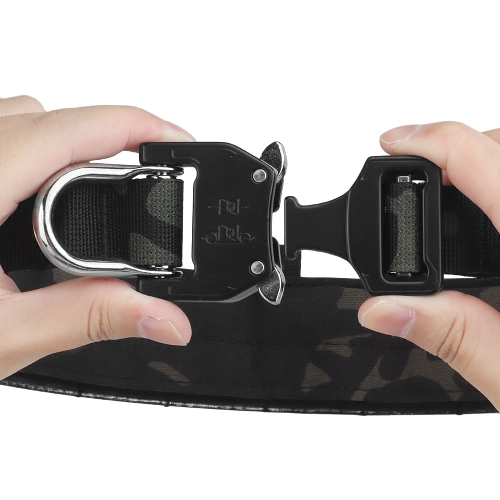 Pas taktyczny Wosport ARC Tactical Belt - MultiCam Black