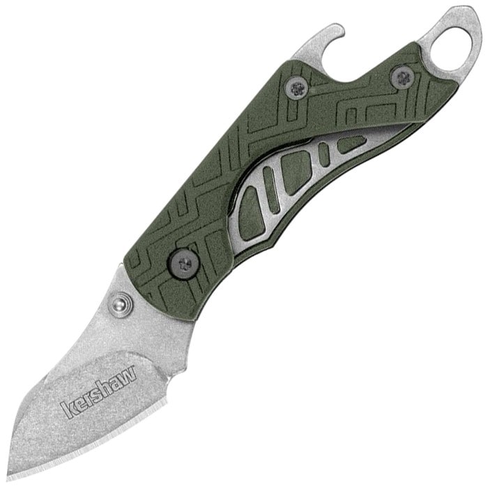 Zestaw noży składanych Kershaw Cinder - Red/Olive