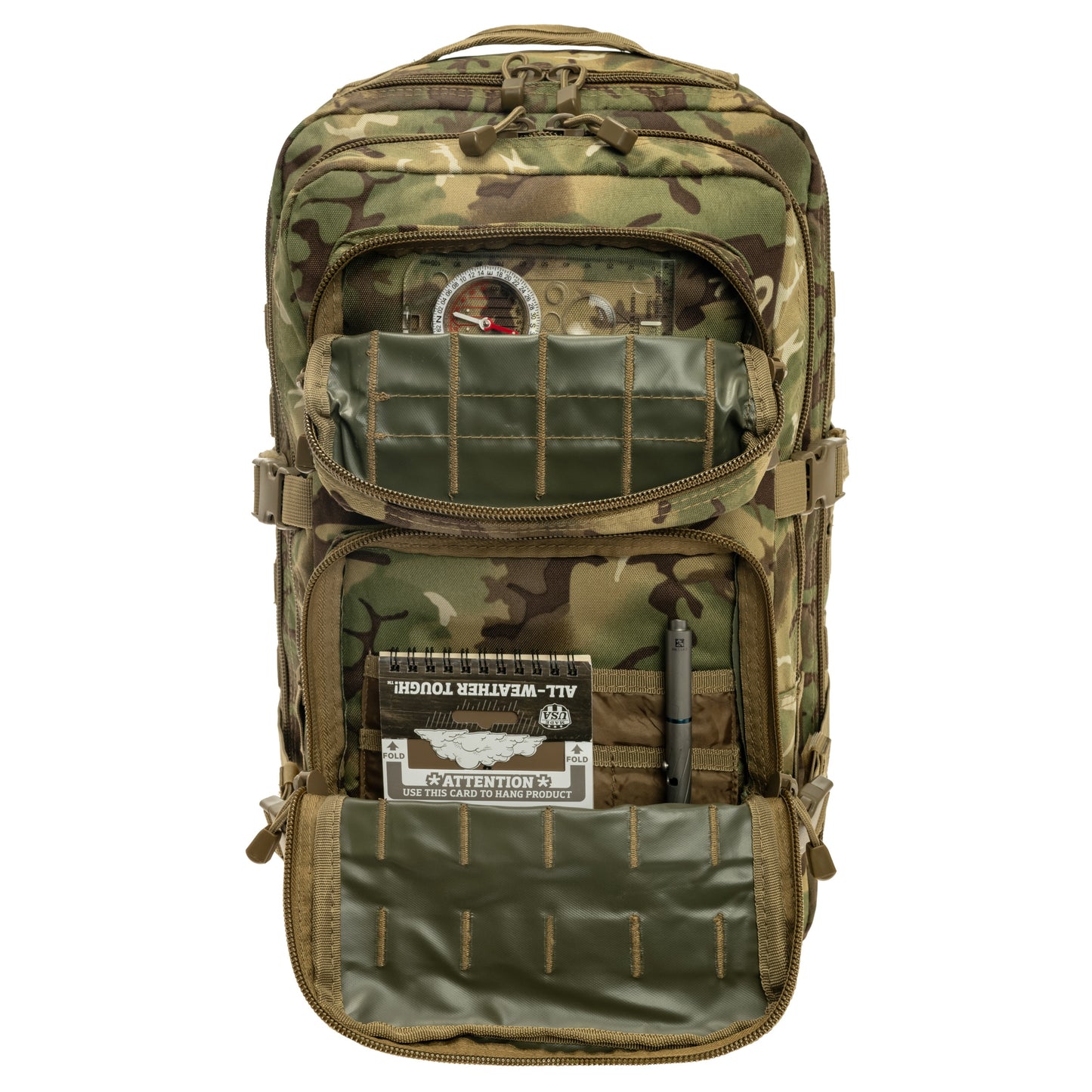 Plecak Mil-Tec Assault Pack Large 36 l - Arid MC Camo