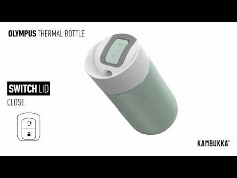 Kubek termiczny Kambukka Olympus 500 ml - Serious Grey