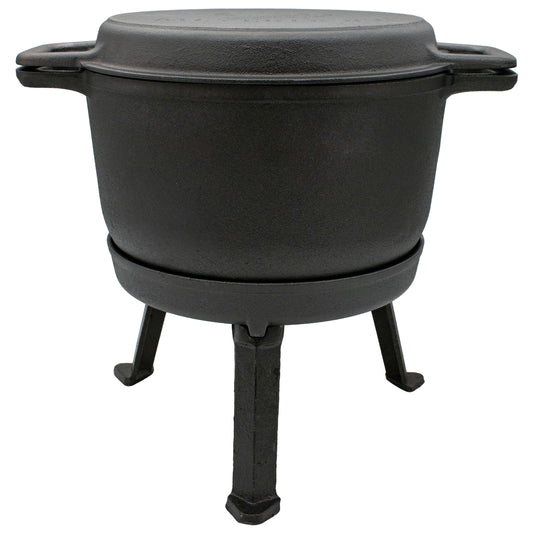 Kociołek żeliwny Meyerhoff 3w1 - 8 l