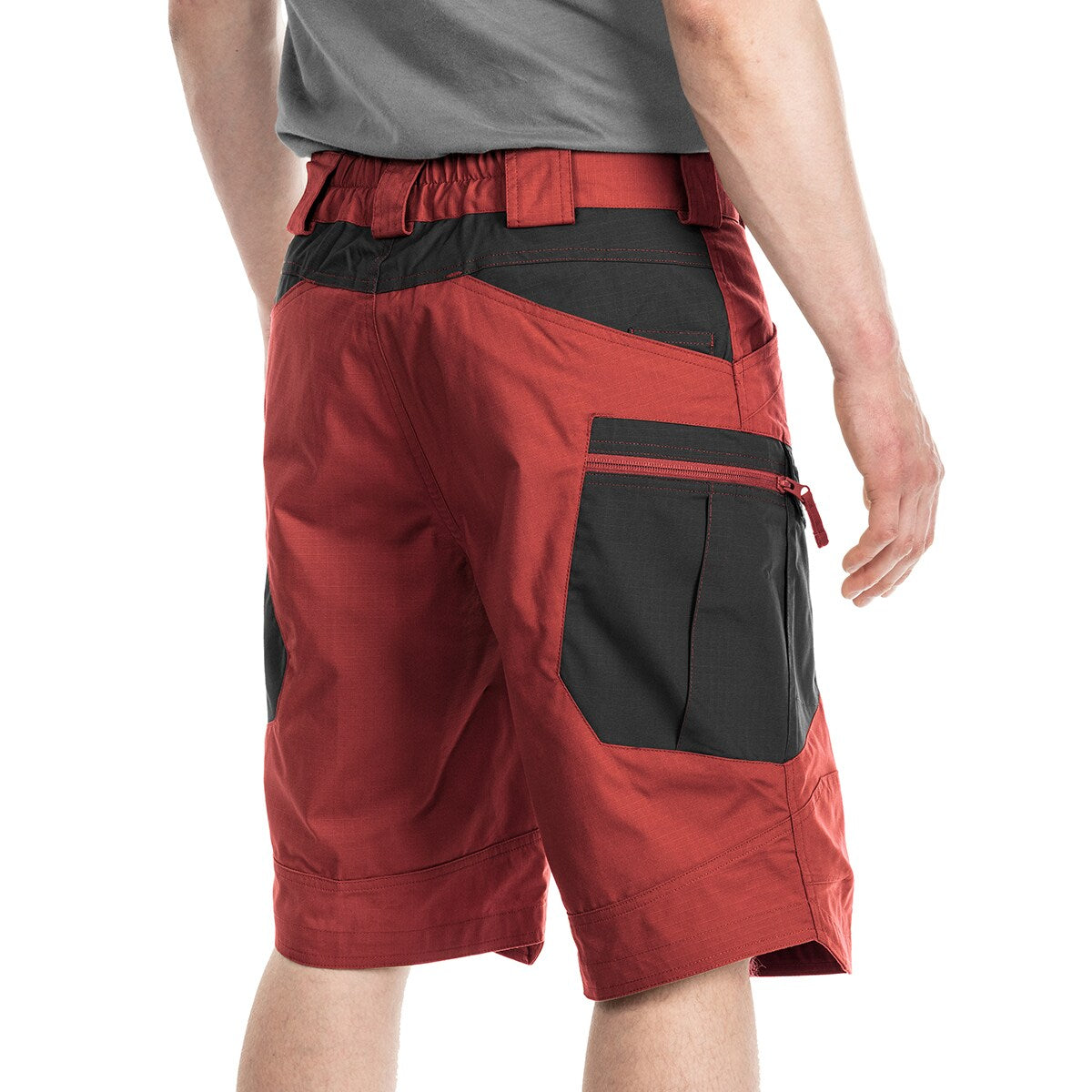 Szorty Helikon UTS 11" PolyCotton Rip-Stop - Crimson Sky/Ash Grey