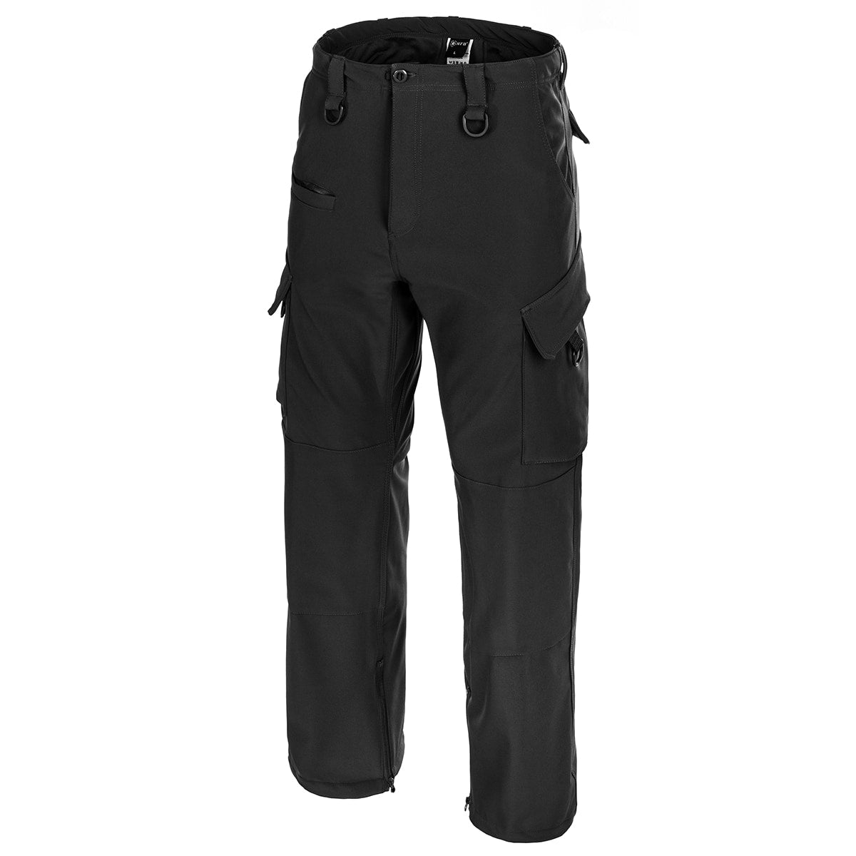 Spodnie ocieplane MFH Fox Outdoor Allround - Black - wodoodporne
