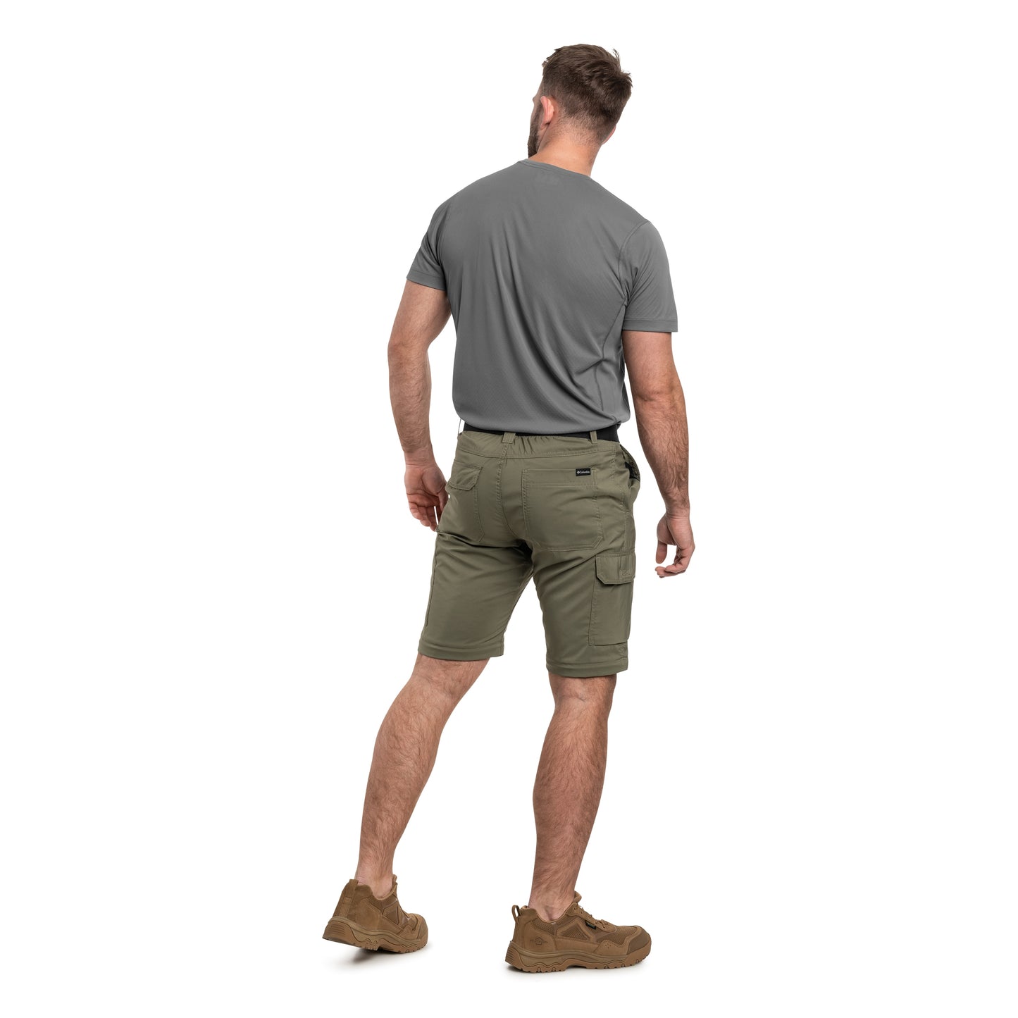 Spodnie Columbia Silver Ridge Utility Convertible Pants - Stone Green