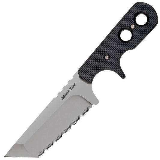 Nóż Cold Steel Mini Tac Tanto Serrated 49HTFS
