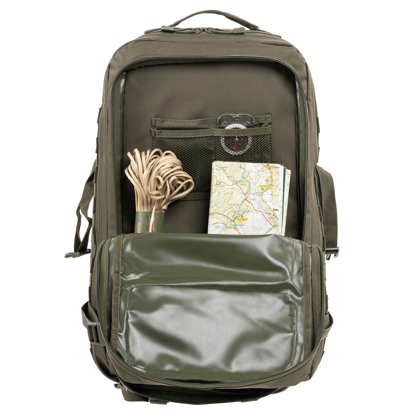 Plecak Brandit US Cooper XL 65 l - Olive