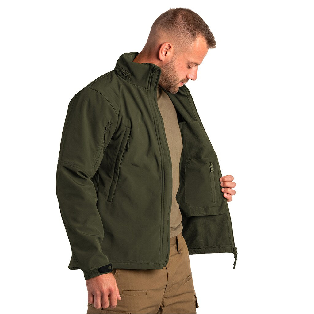 Kurtka Highlander Forces Tactical Softshell - Olive
