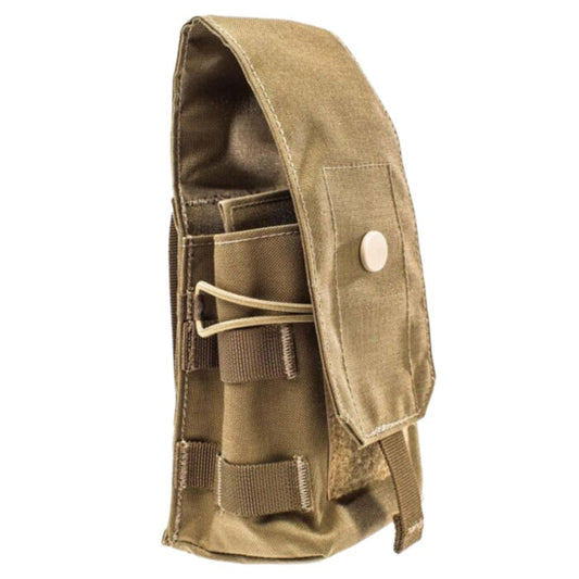 Podwójna ładownica Lindnerhof na magazynki karabinowe Rifle Double PA001 - Coyote