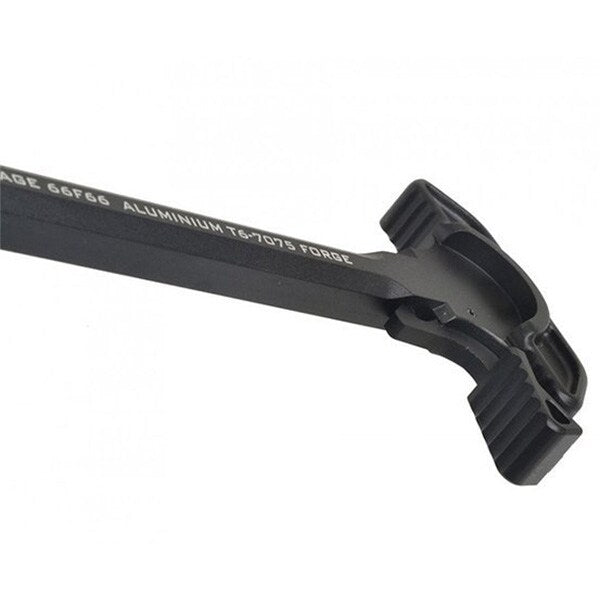 Zatrzask dźwigni przeładowania Strike Industries Charging Handle Extended Latch - Black