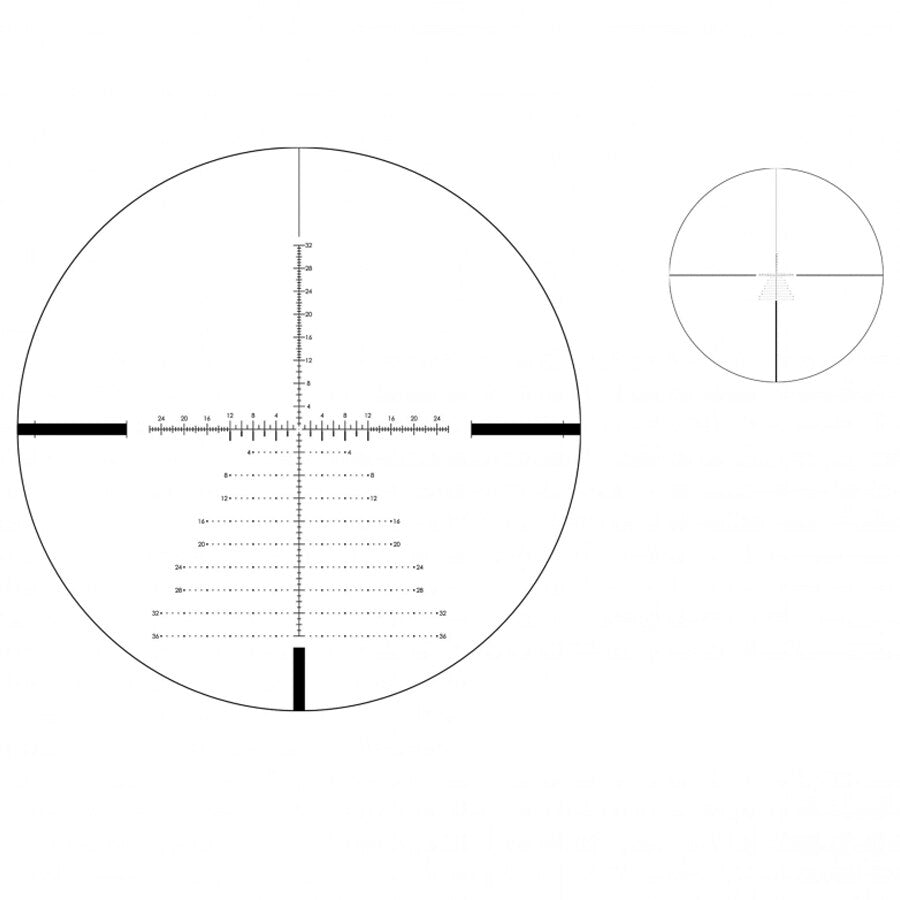 Luneta celownicza Vortex Venom EBR-7C MOA 5-25x56 FFP