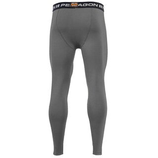Legginsy termoaktywne męskie Pentagon Apollo - Wolf Grey