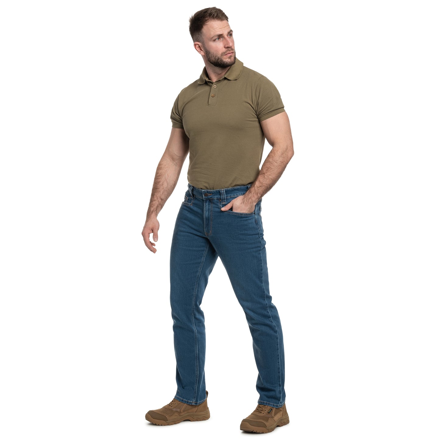 Spodnie Helikon Treadstone Jeans - Ocean Blue