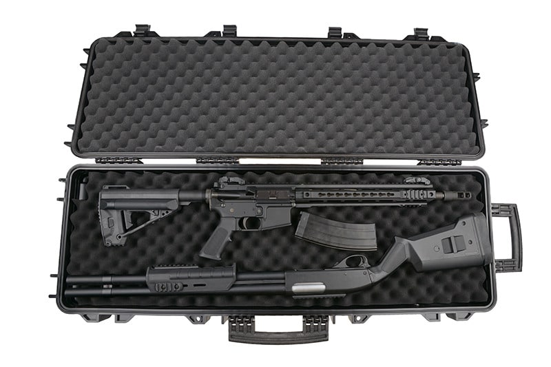 Walizka transportowa Nuprol Large Hard Case - czarna