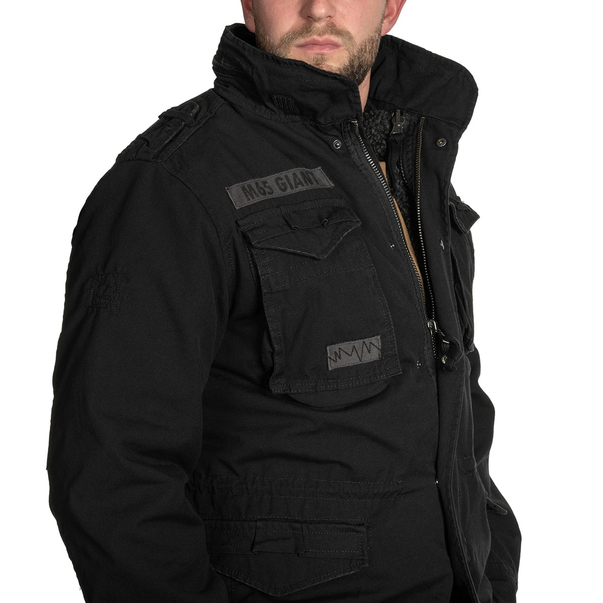 Kurtka Brandit M65 Giant - Black