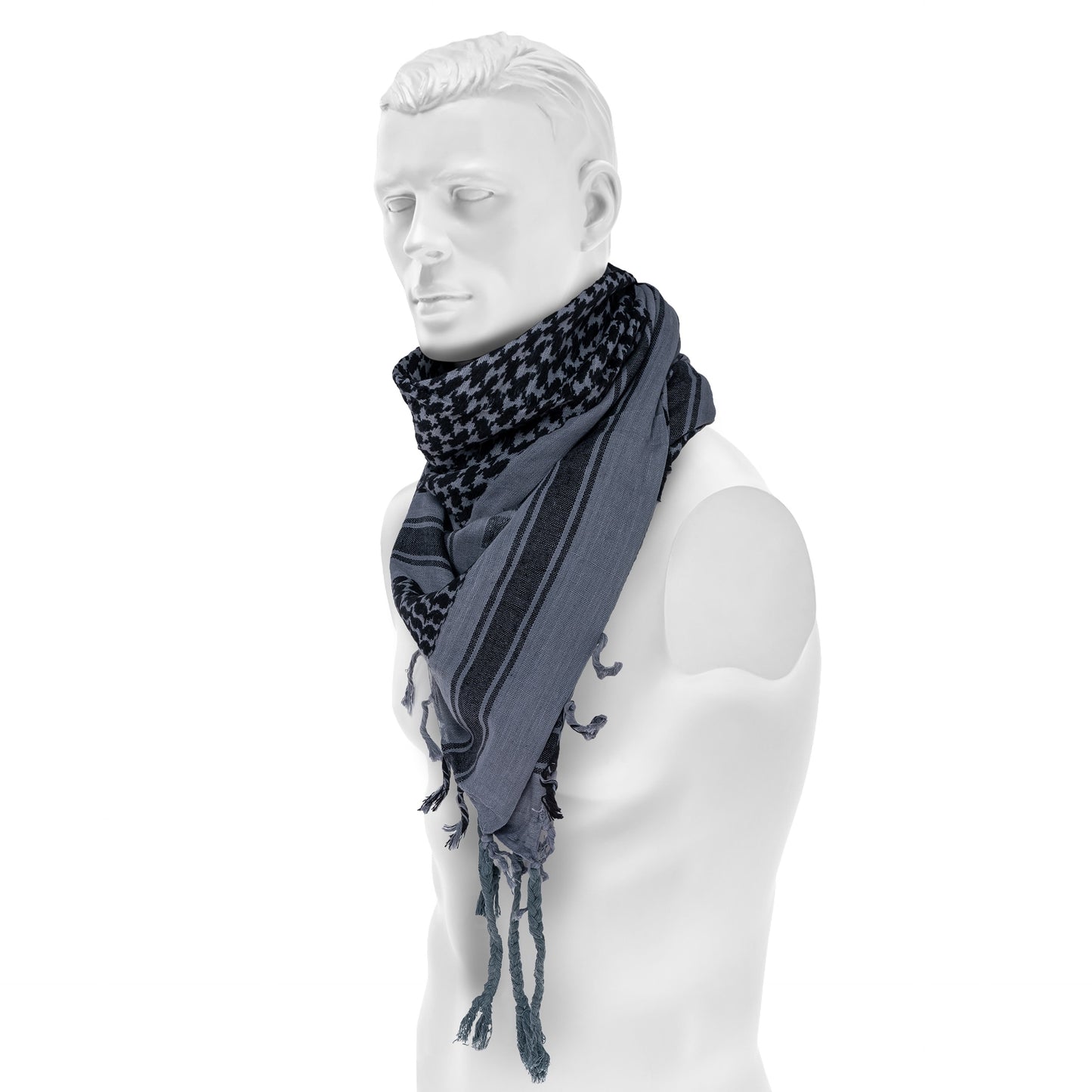 Arafatka chusta ochronna Mil-Tec - Blue/Black