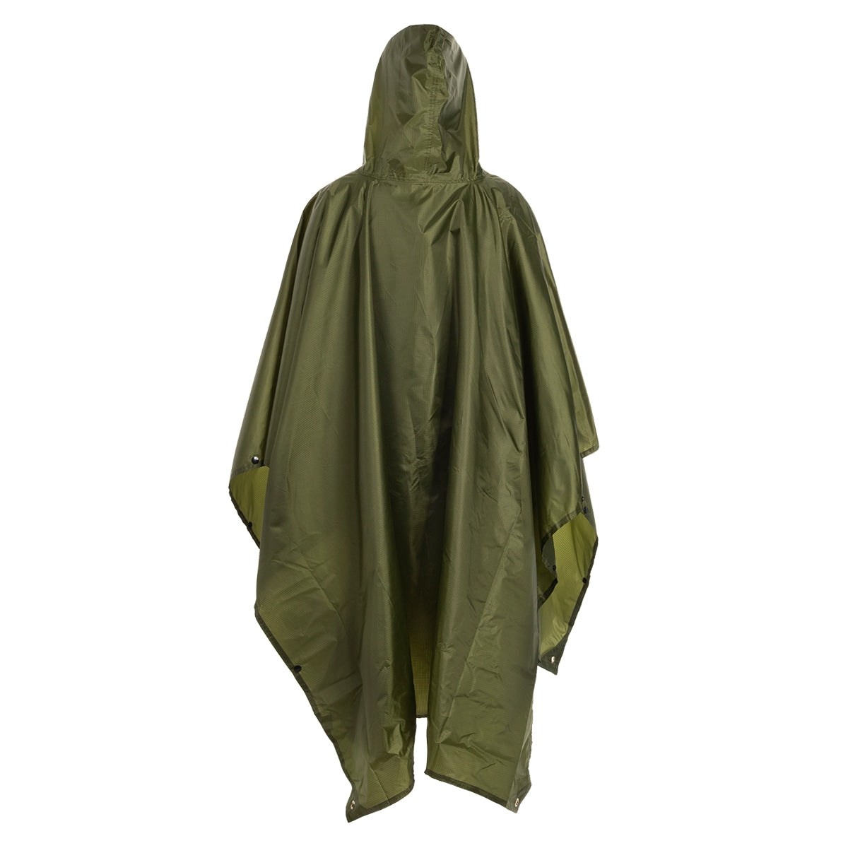 Ponczo Badger Outdoor Rain Poncho Ripstop - Olive