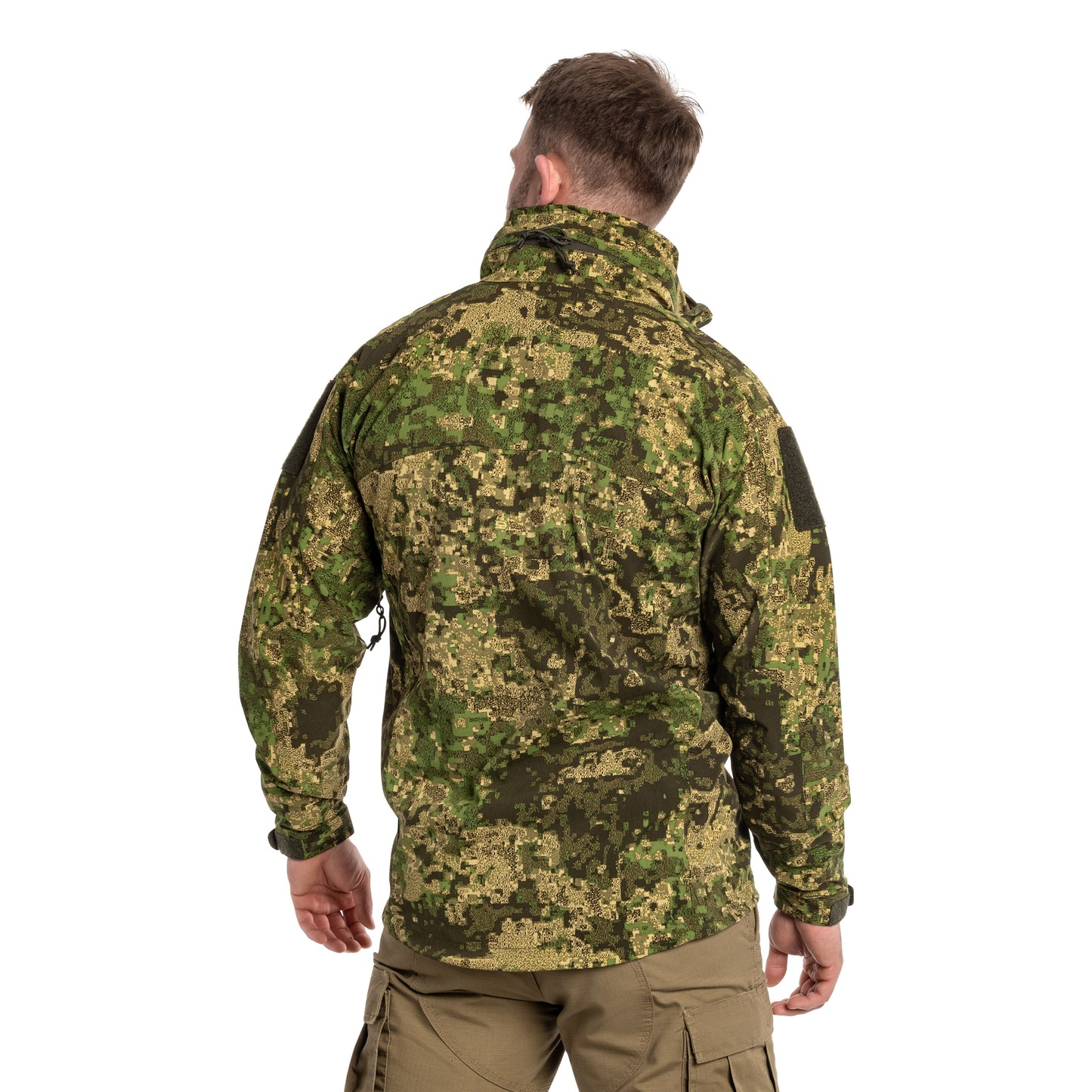 Kurtka Helikon Trooper StormStretch Softshell MK2 - Pencott Wildwood