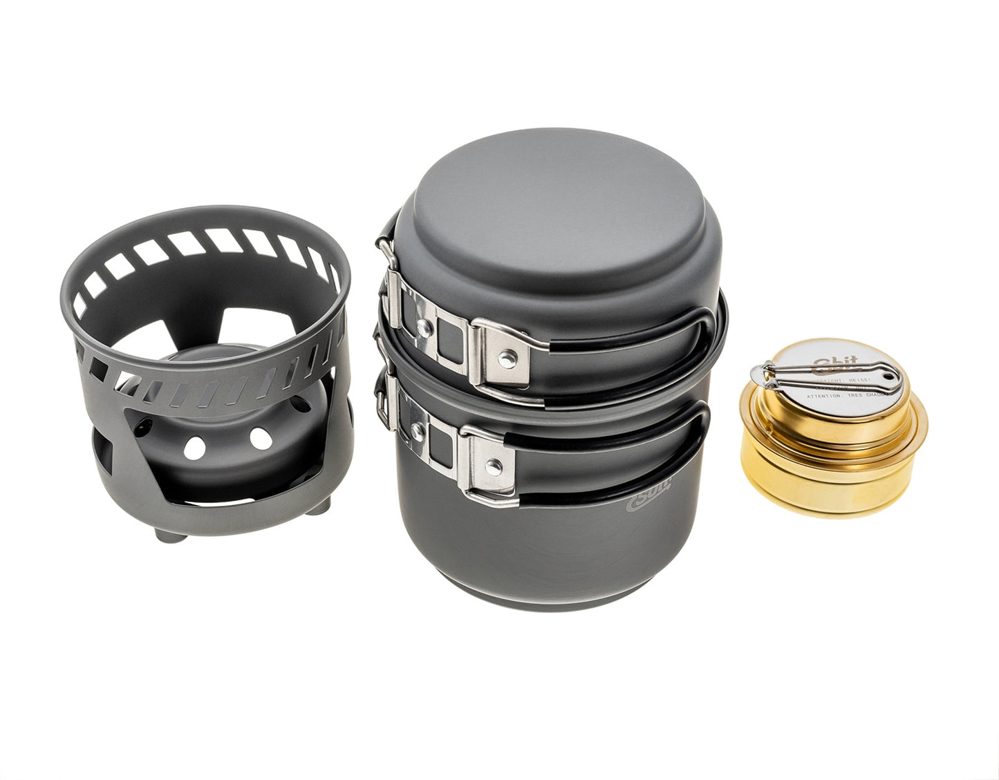 Kuchenka turystyczna Esbit z garnkiem Cookset 985 ml