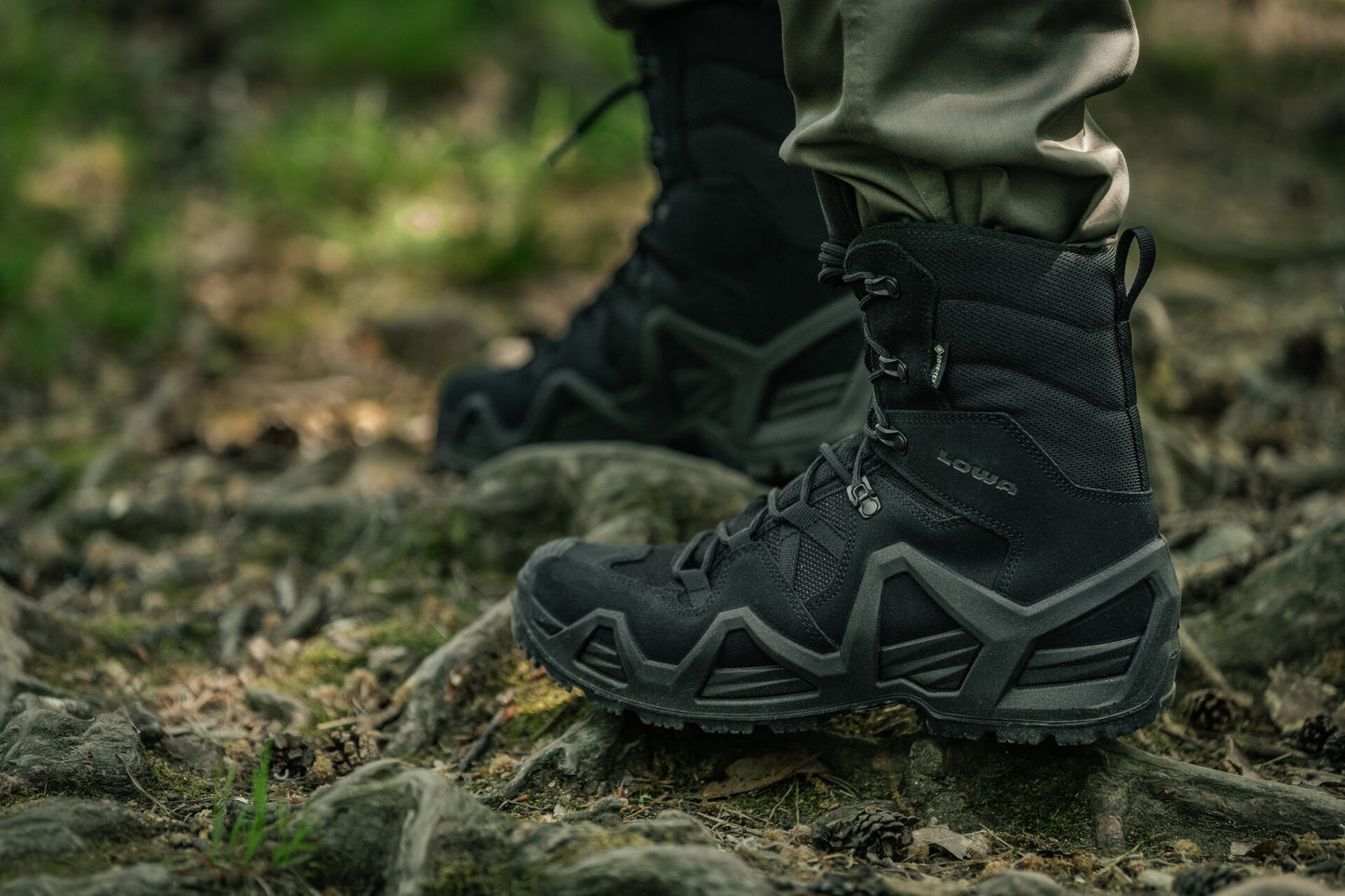 Buty Lowa Zephyr GTX HI MK2 - Black