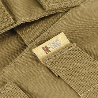 Pas taktyczny M-Tac War Belt Armor - Coyote