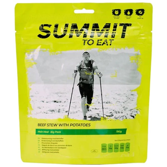 Żywność liofilizowana Summit To Eat - Gulasz wołowy z ziemniakami 190 g