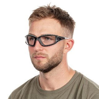 Okulary taktyczne Bolle Tracker - Clear
