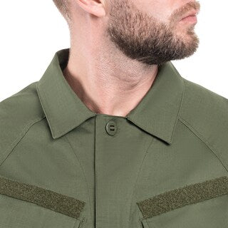 Bluza Helikon Raid Polycotton Stretch Rip-Stop - Olive Green
