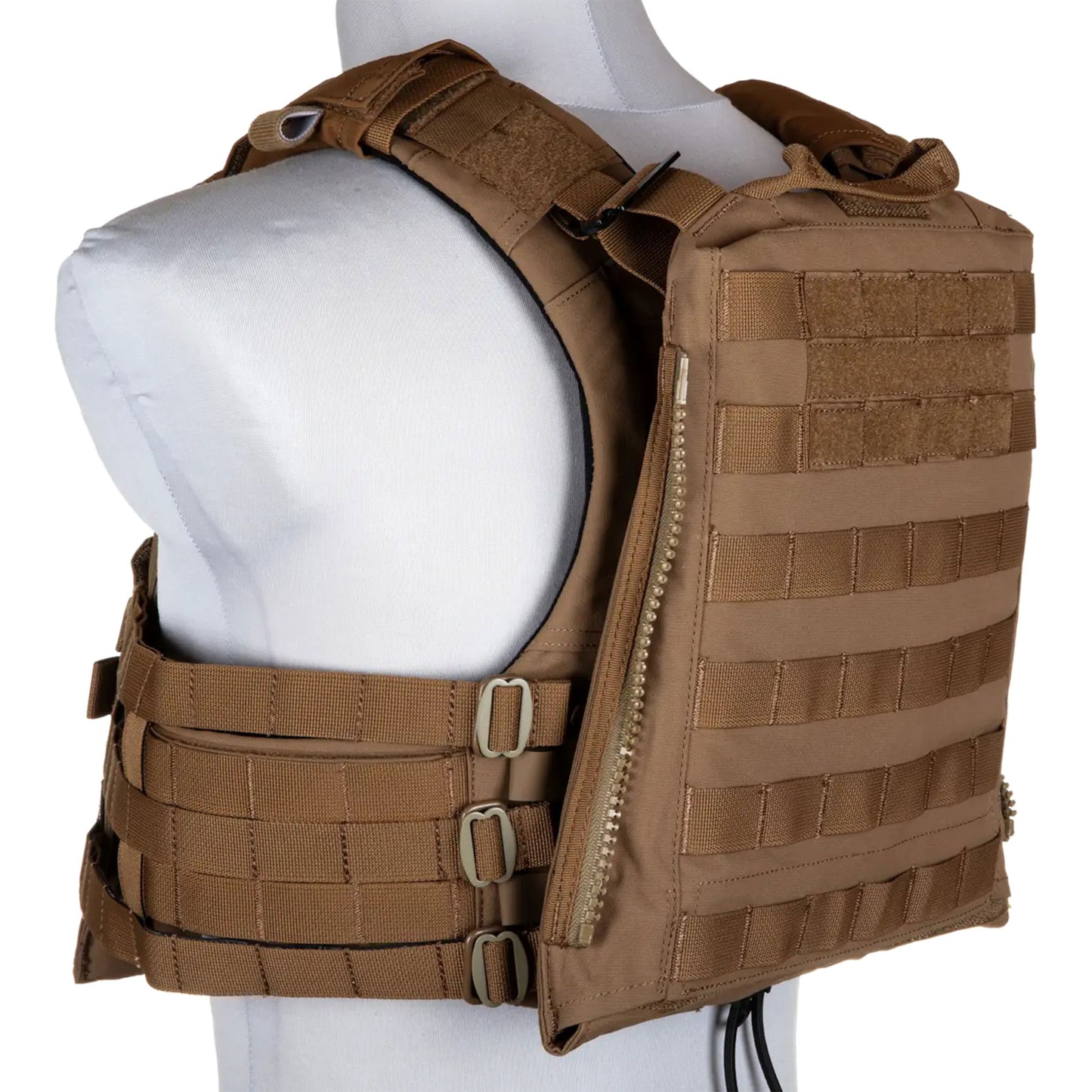 Kamizelka taktyczna Primal Gear Trias Plate Carrier - Coyote Brown