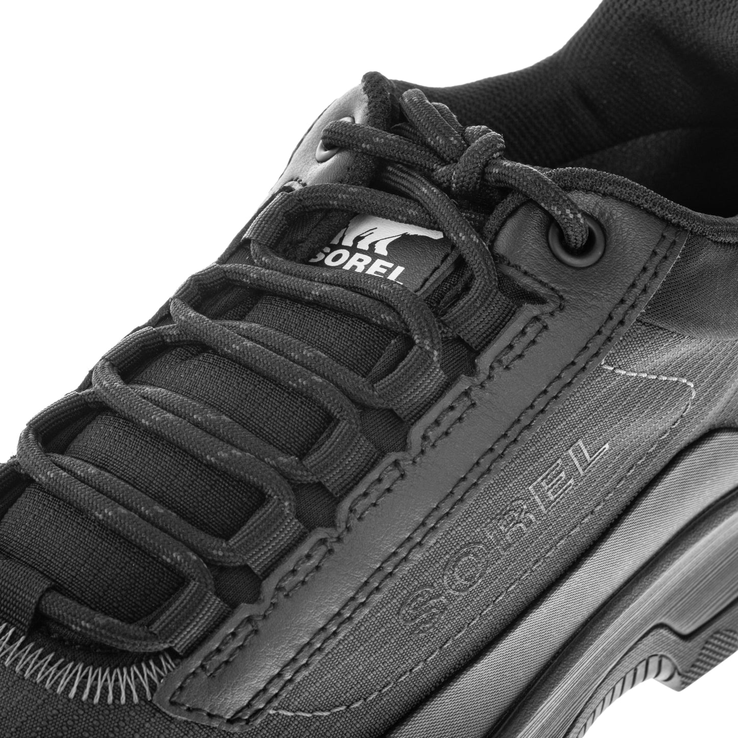 Buty Sorel Outing NW Sneaker LOW Waterproof - Black/Jet