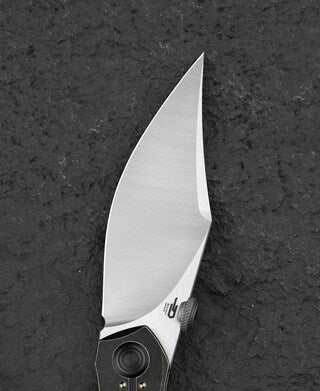 Nóż składany Bestech Knives Razon - Silver Satin/Black Bronze/Stonewash