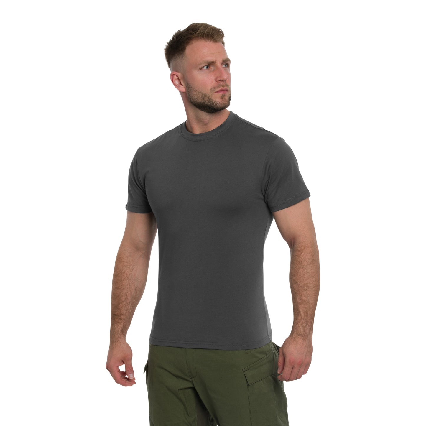Koszulka T-shirt Texar - Grey