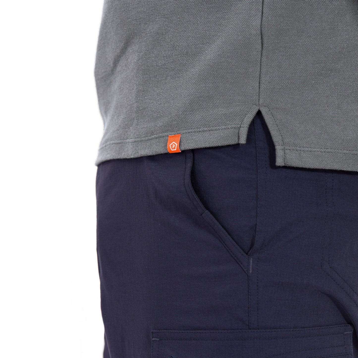 Koszulka Polo Pentagon Aniketos - Wolf Grey