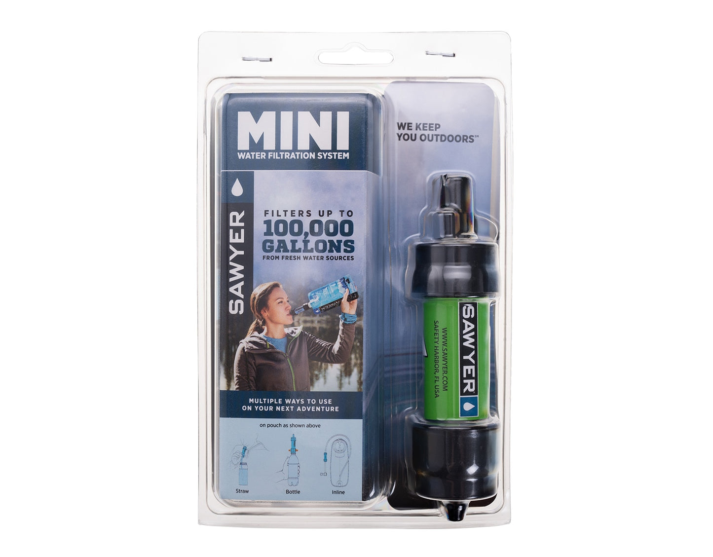 Filtr do wody Sawyer Mini - Green