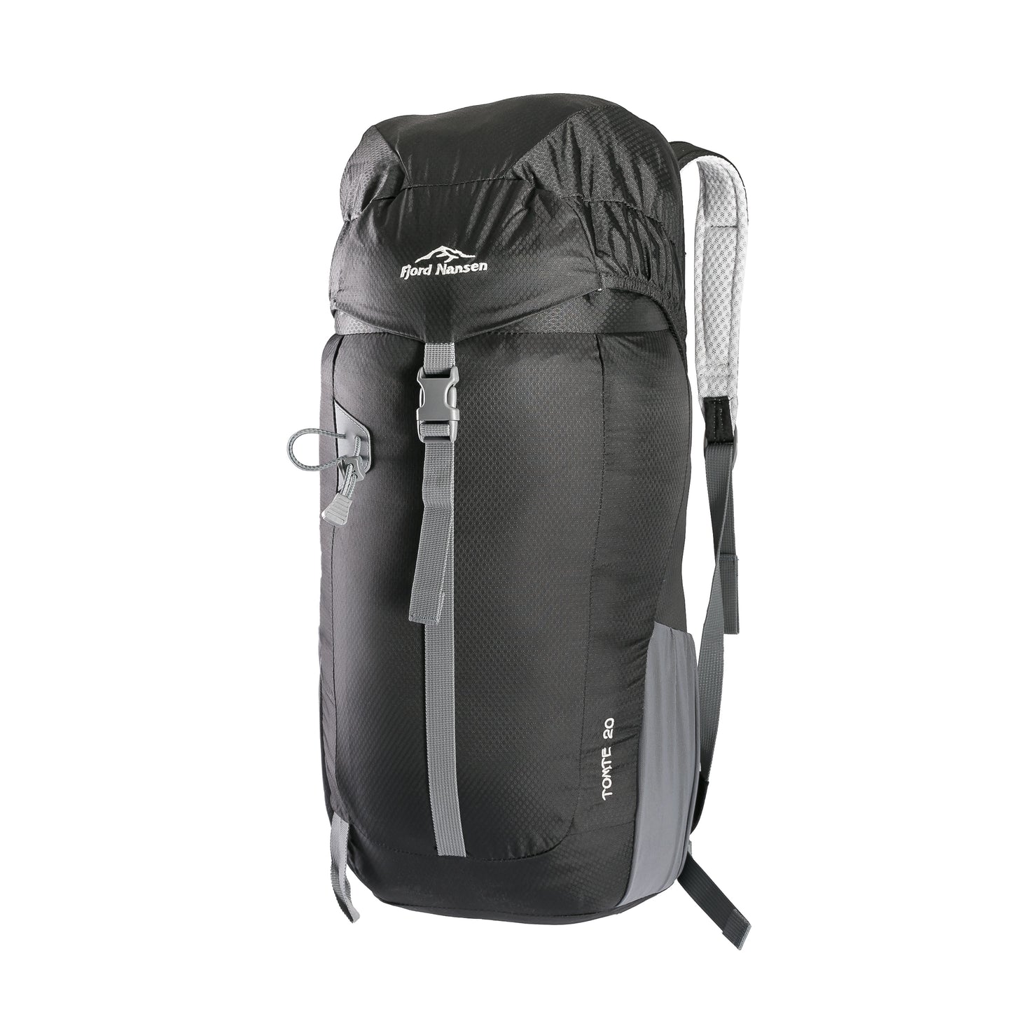 Plecak Fjord Nansen Tomte 20 l Black