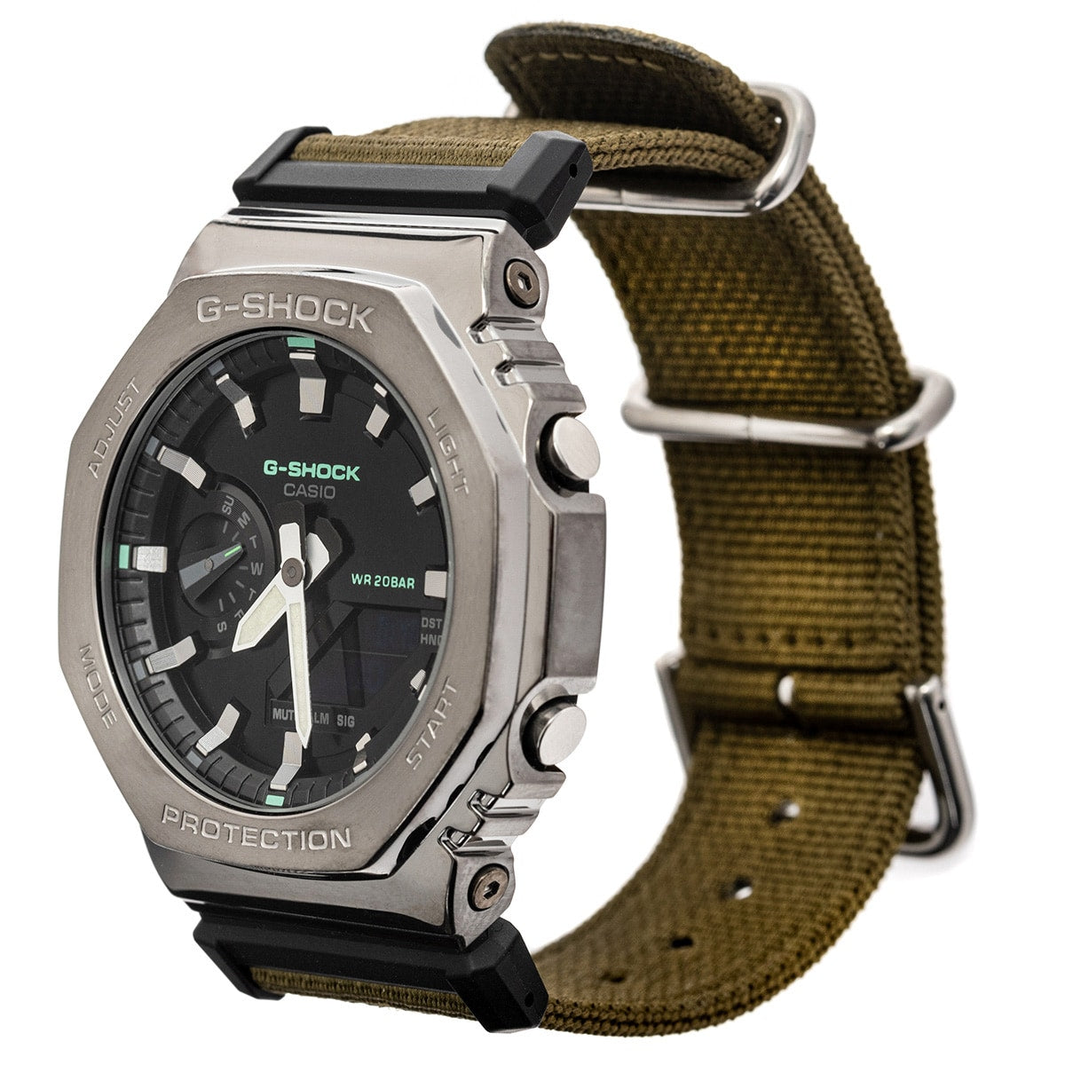 Zegarek Casio G-Shock Metal Covered Utility Metal GM-2100CB-3AER