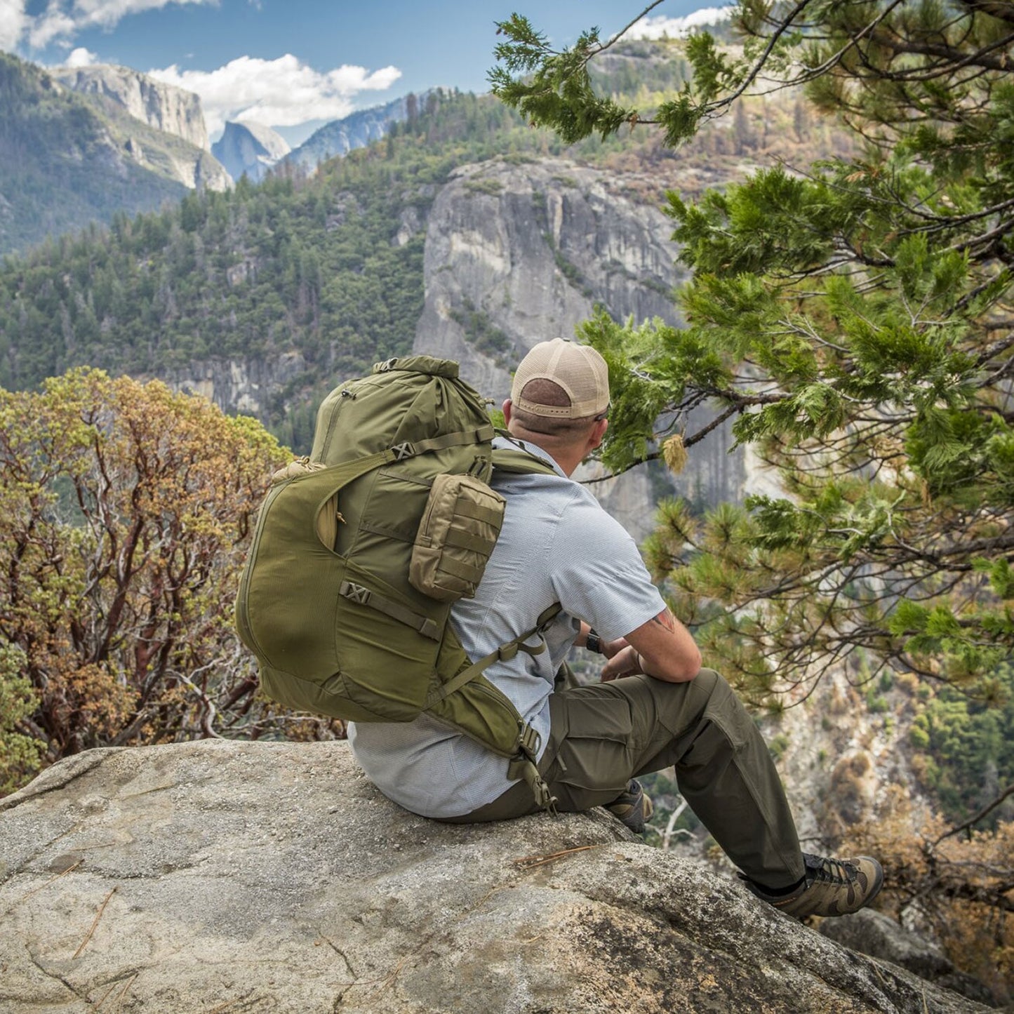 Plecak Helikon Summit 40 l - Coyote