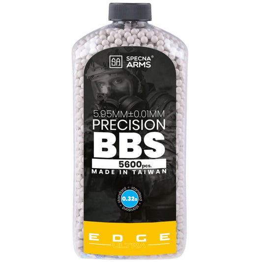 Kulki precyzyjne ASG Specna Arms EDGE Ultra 0,32g 5600 szt. - Białe