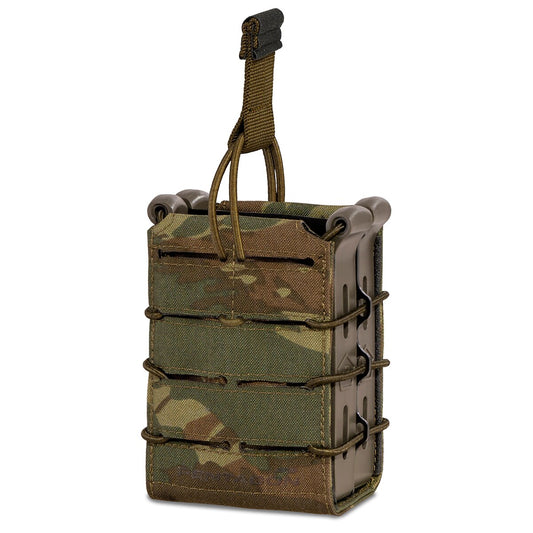 Ładownica Pentagon Elpis Rifle Mag Pouch na 2 magazynki do M4/G3 - Greek Lizard