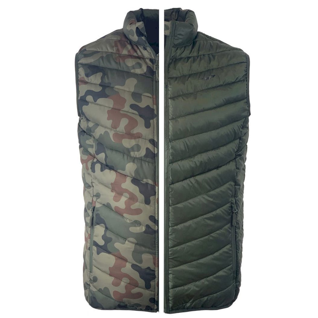 Bezrękawnik Texar Reverse - Olive/wz.93 Pantera PL Woodland