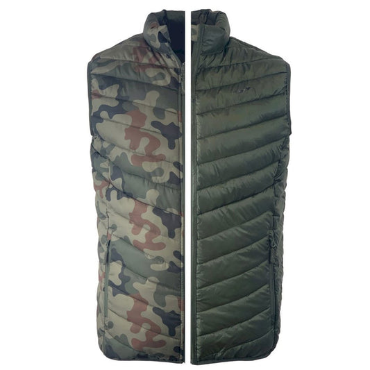 Bezrękawnik Texar Reverse - Olive/wz.93 Pantera PL Woodland