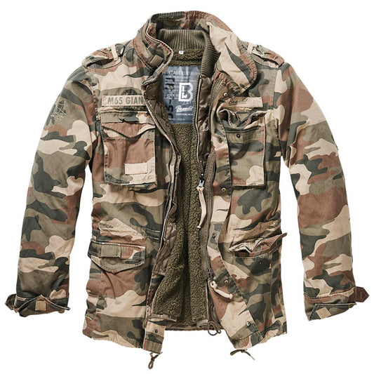 Kurtka Brandit M65 Giant - Light Woodland