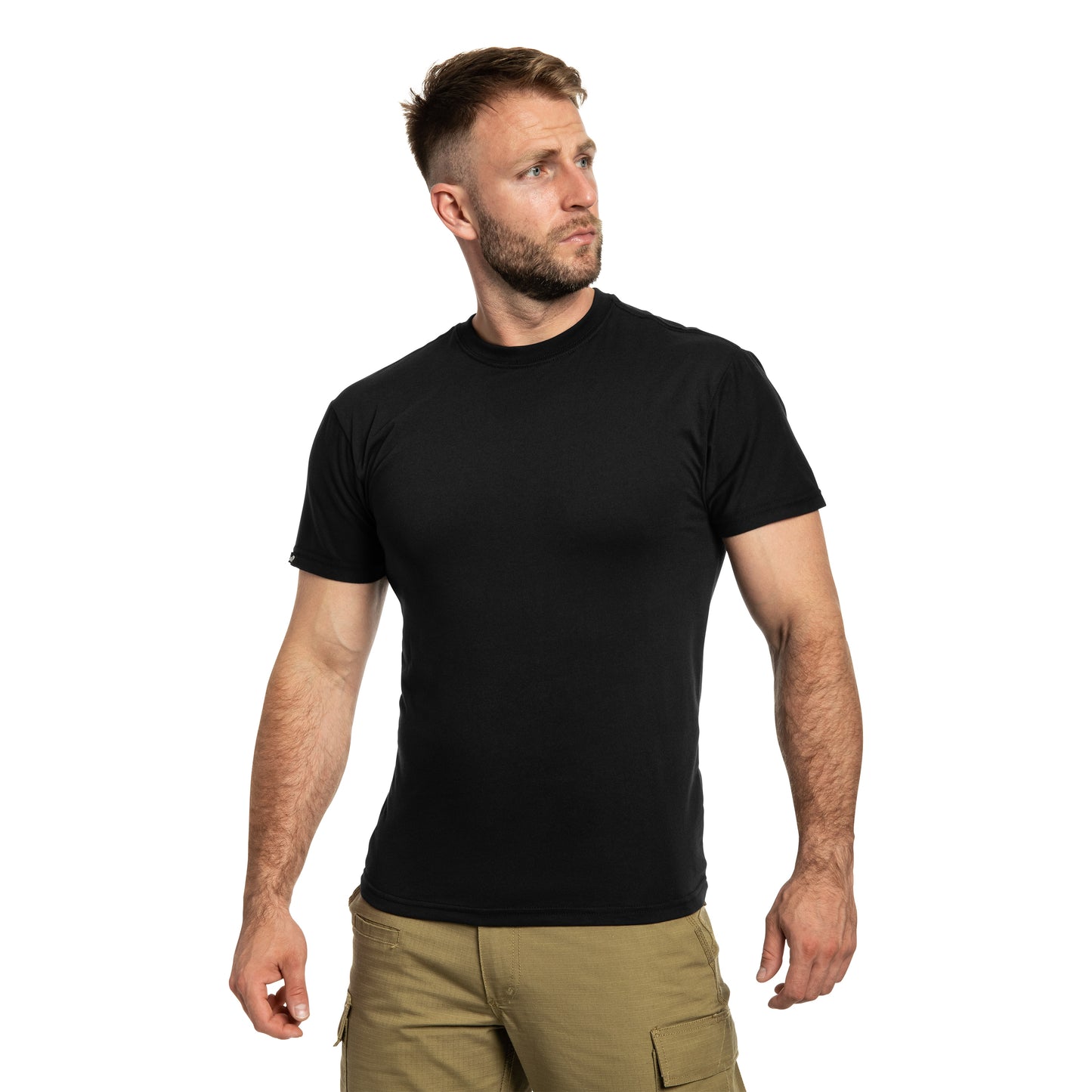Koszulka T-shirt Texar - Black